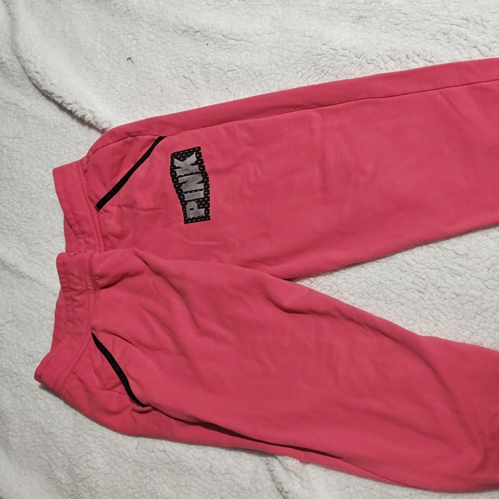 Victoria Secret Pink Sweat Pants Size Medium No Stains